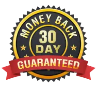 30 days moneyback guarantee!